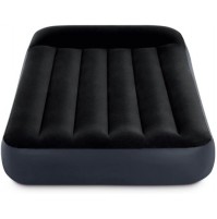 Intex 64146ND - Materasso Dura-Beam Pillow Rest Singolo con Pompa Elettrica Incorporata, 99x191x25 cm